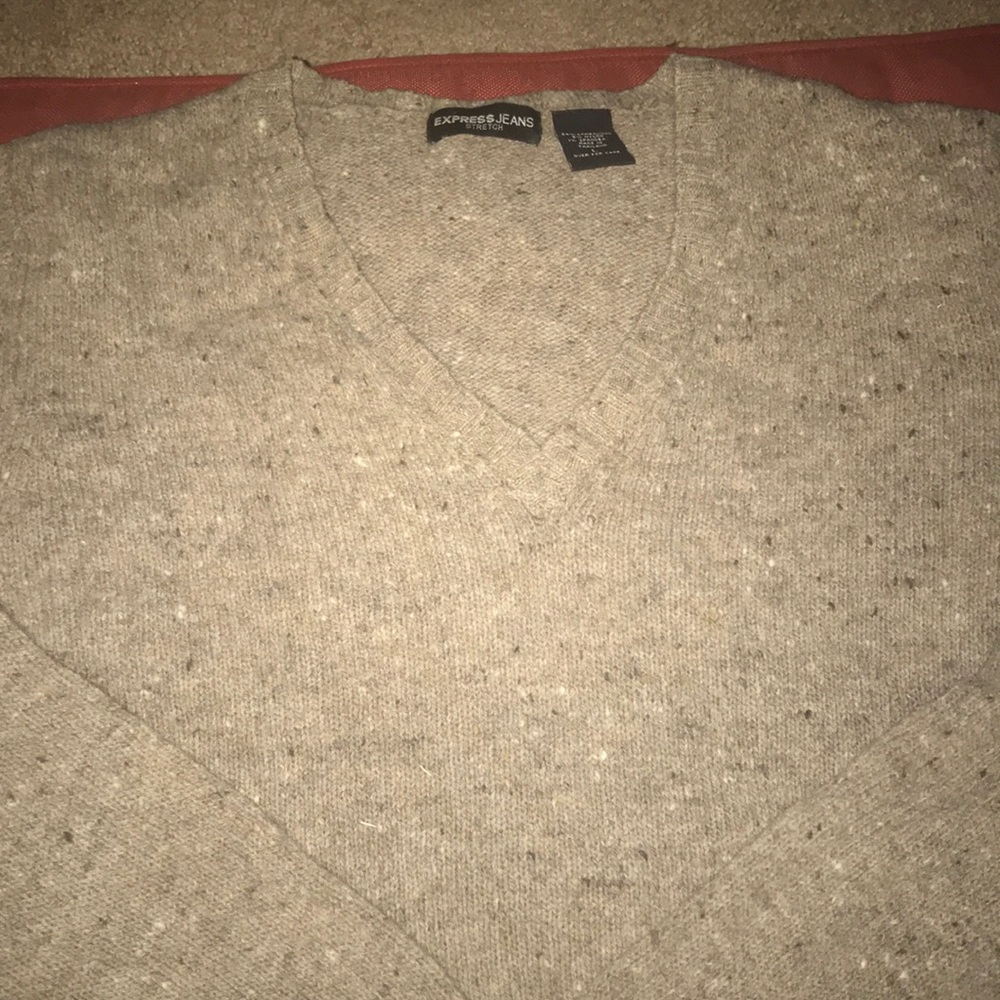 Vintage Tan wool sweater